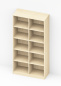 Preview: Aktenschrank - unten 2 Türen - (80/100/120cm x 200cm x 44cm)